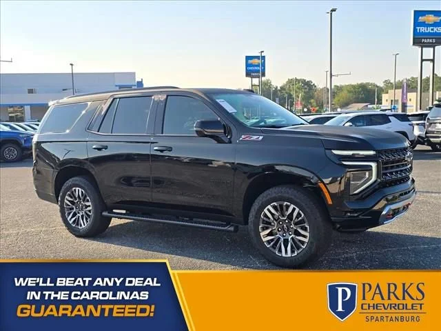 New 2026 Black Chevrolet Z71 image 1