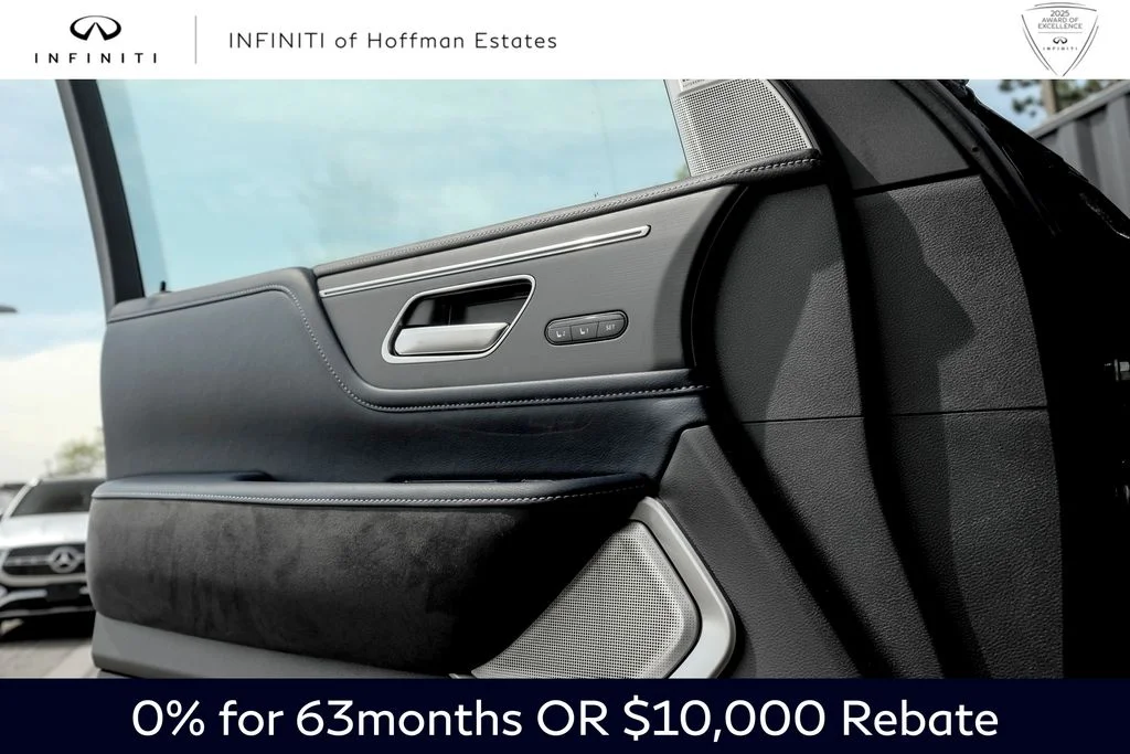 New 2026 MINERAL BLACK INFINITI Sport 4WD image 13