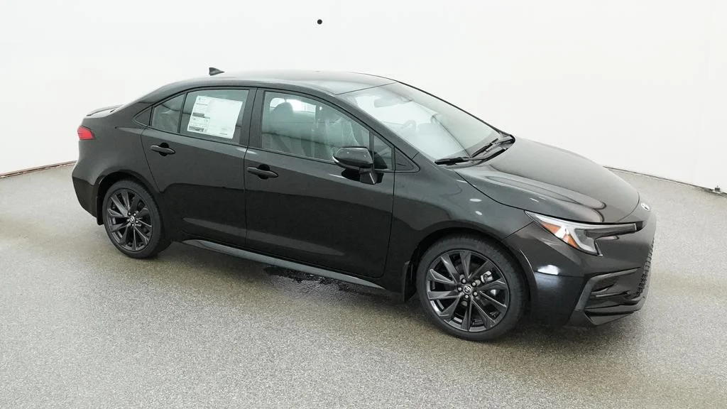 New 2026 Midnight Black Metallic Toyota SE image 12