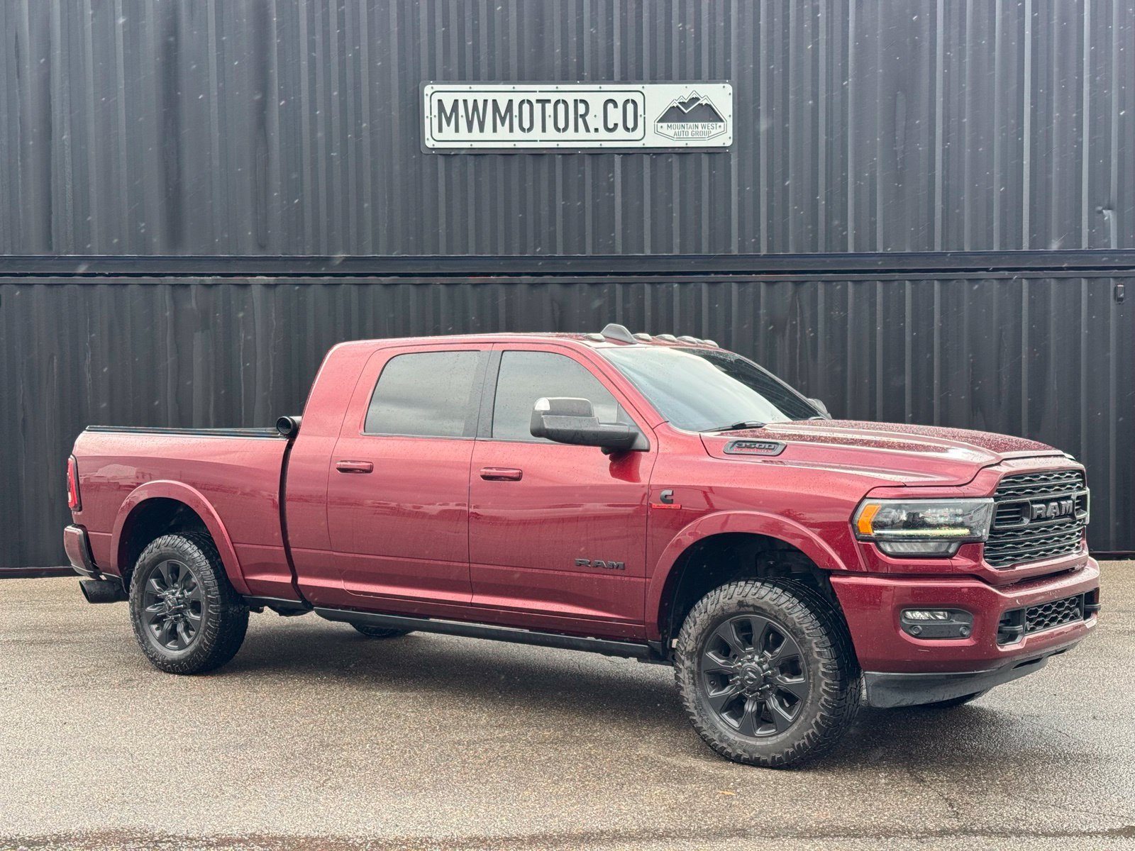 2021 RAM 3500