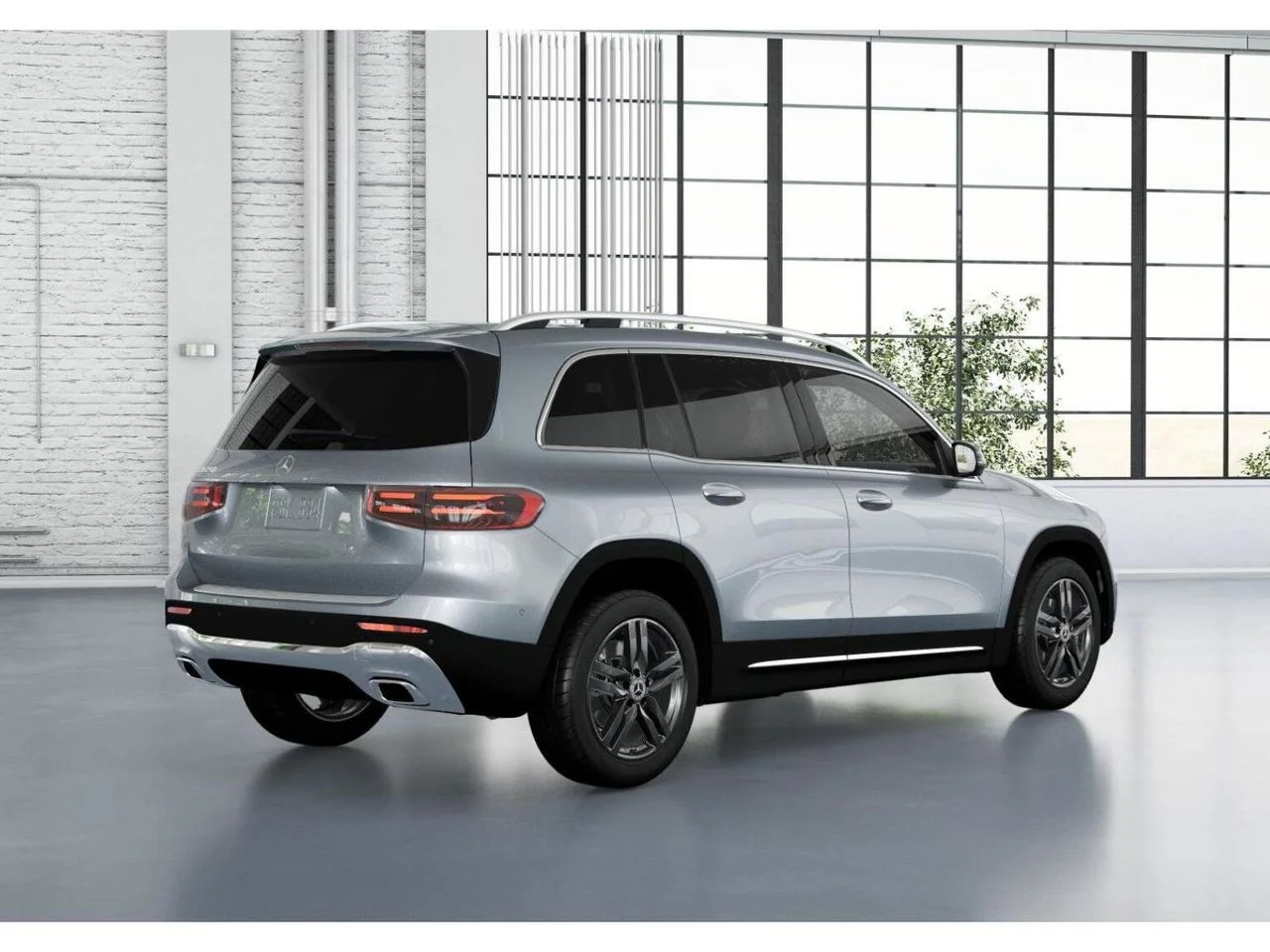 New 2026 Cirrus Silver Metallic Mercedes-Benz GLB 250 image 21
