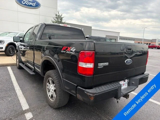 Used 2005 Black Clearcoat Ford FX4 image 7