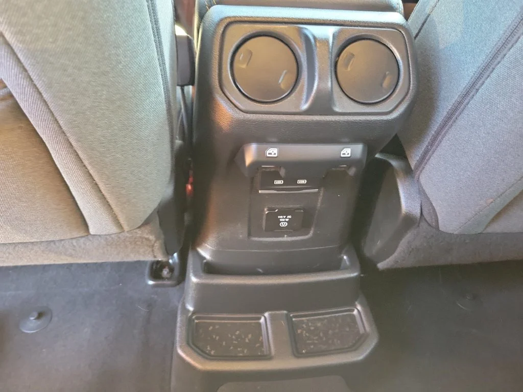 Used 2025 Red Jeep Sahara 4xe image 23