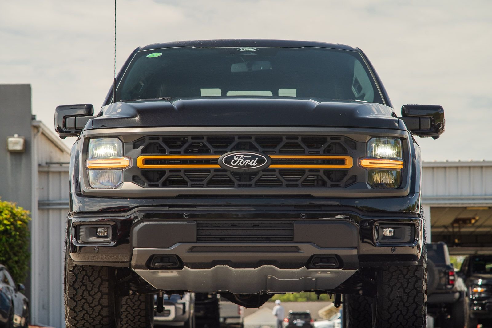 New 2026 Agate Black Metallic Ford Tremor® image 2