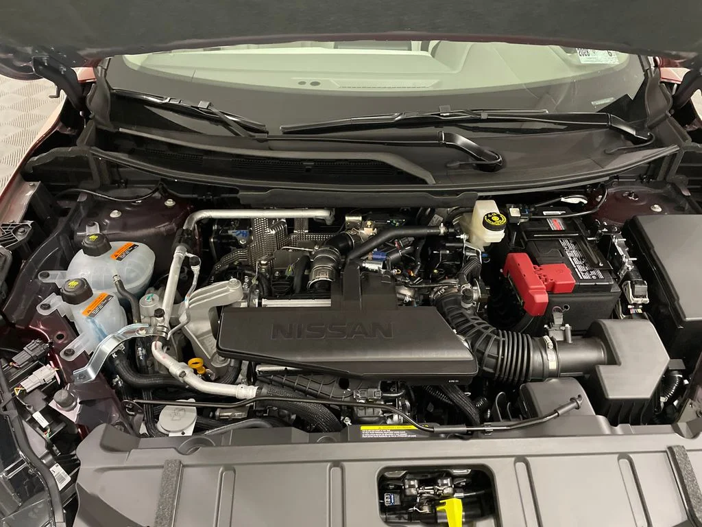 New 2026 Scarlet Ember Tintcoat Nissan Dark Armor™ image 28