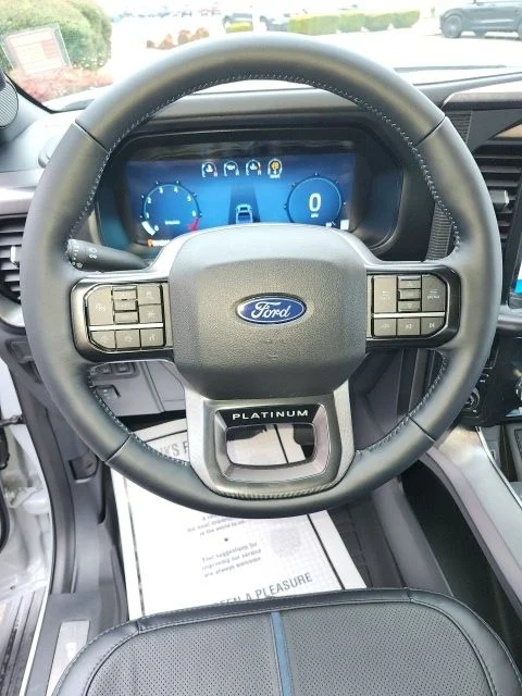 New 2025 Space White Metallic Ford Platinum® image 36