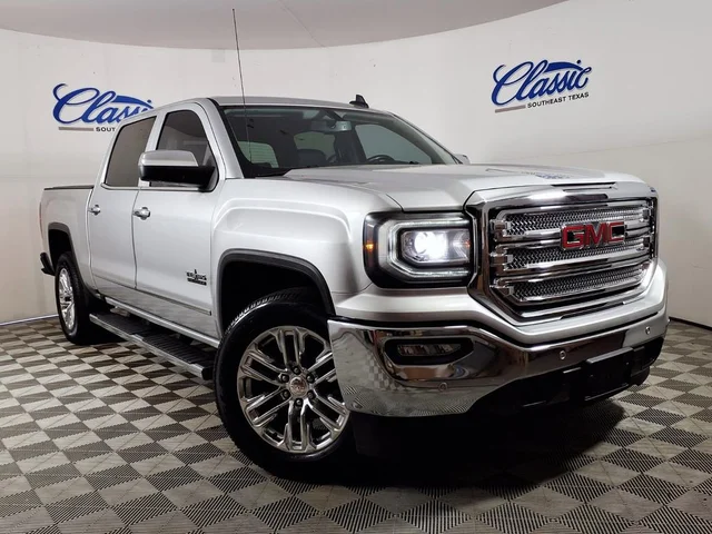 2018 GMC Sierra 1500 SLT