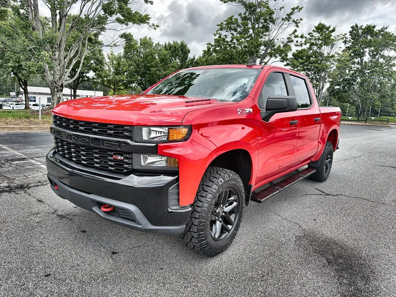 Used 2021 RED HOT Chevrolet Custom Trail Boss image 4