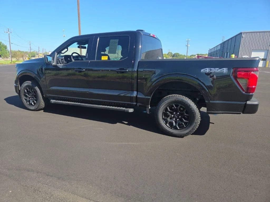 Certified Used 2024 Black Ford XLT image 8