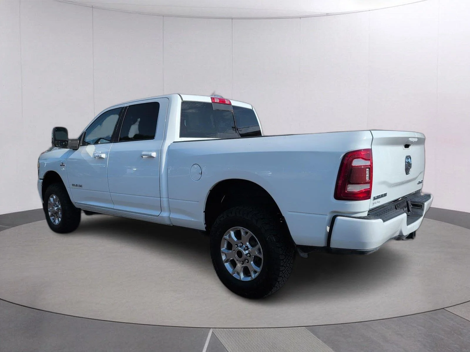 Used 2024 Bright White Clearcoat Ram Laramie image 5