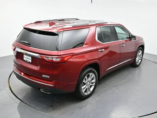 Used 2021 CAJUN RED TINTCOAT Chevrolet High Country image 39