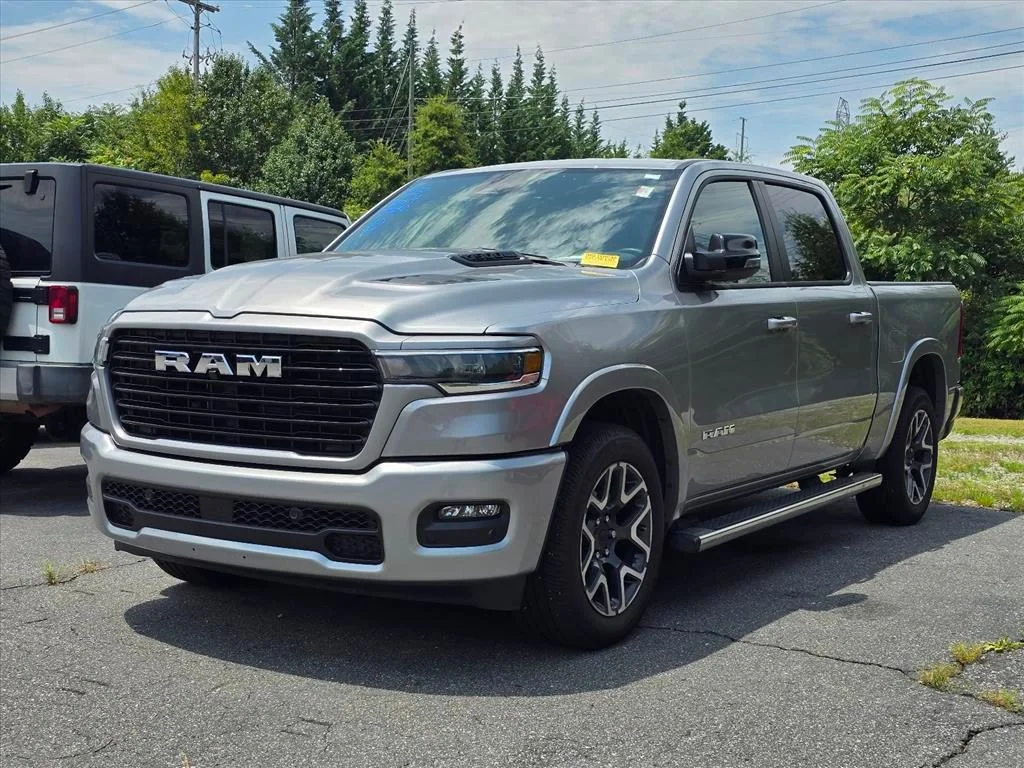 Used 2025 Silver Ram Laramie image 2