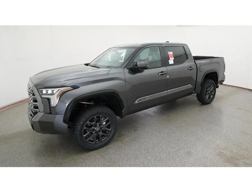 New 2026 Magnetic Gray Metallic Toyota Platinum image 1