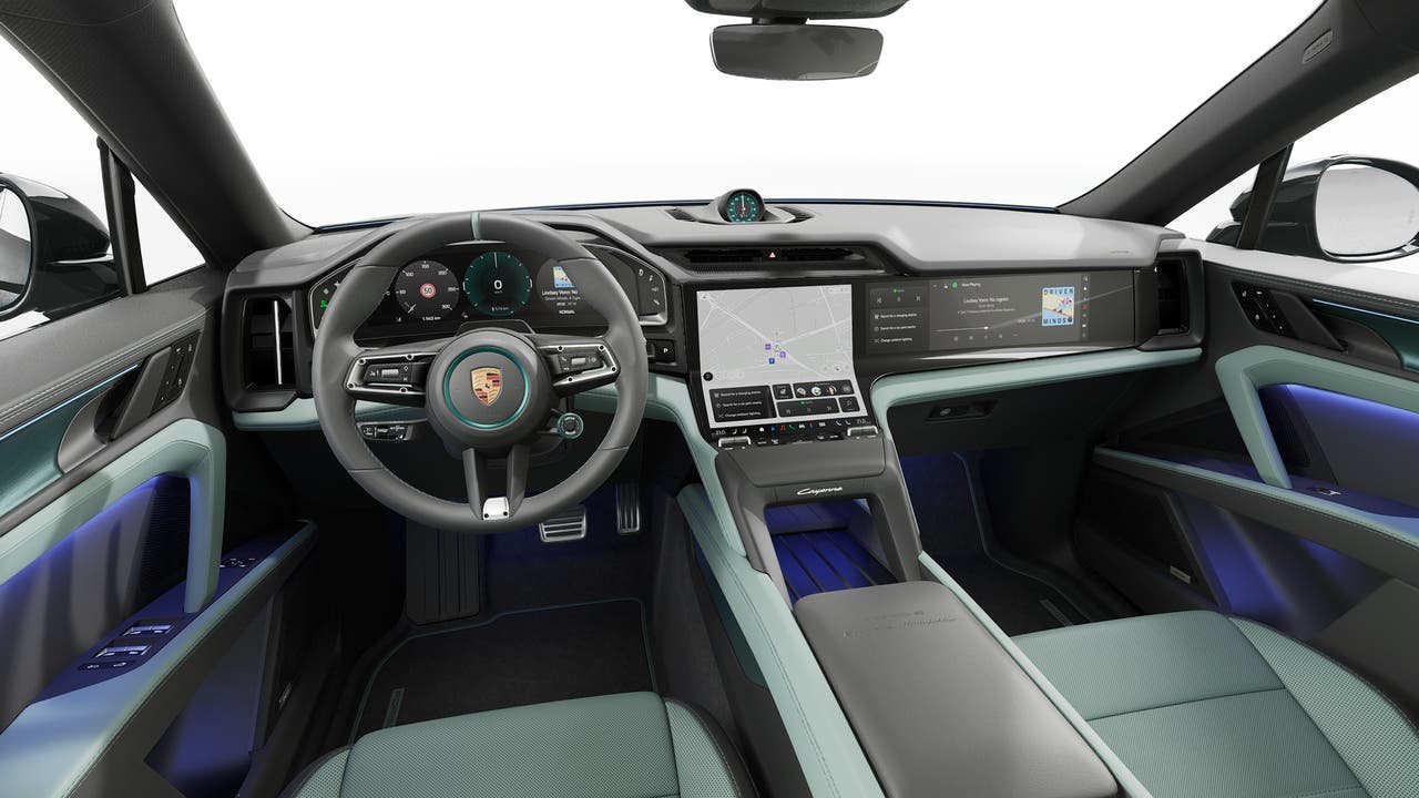 New 2026 Chromite Black Metallic Porsche S Coupe Electric image 11