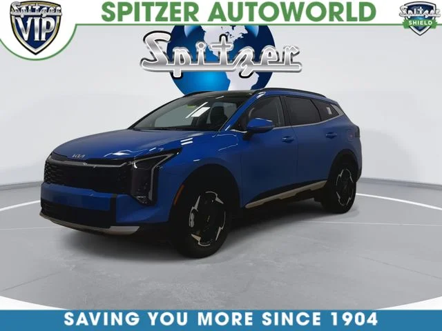 New 2026 Nebular Blue Kia EX image 6