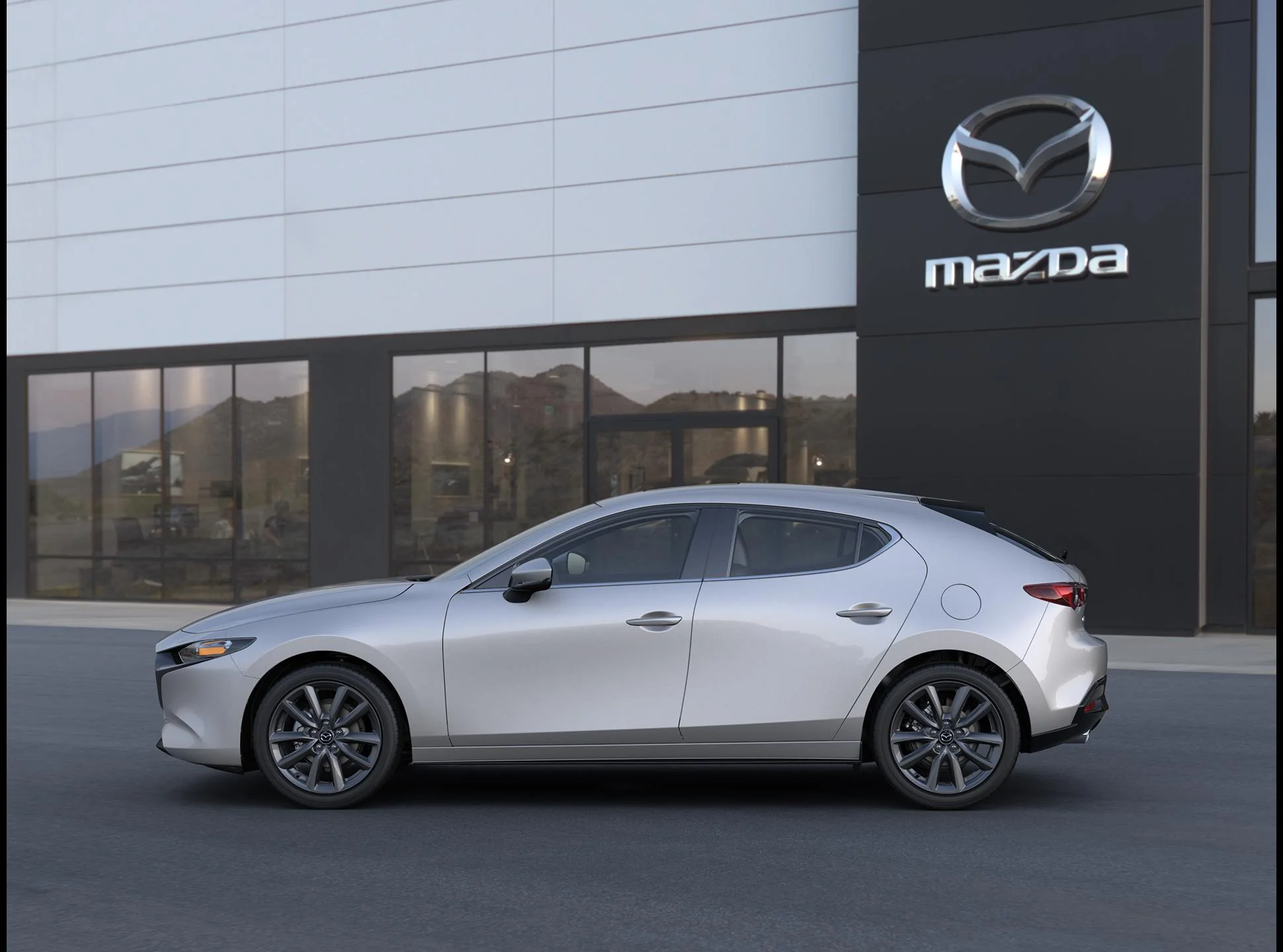 New 2026 Platinum Quartz Metallic Mazda 2.5 S Preferred image 3