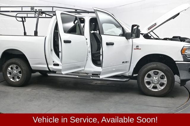 Used 2023 White Ram Big Horn image 43