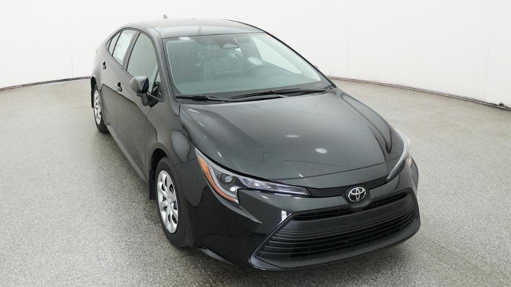 New 2026 Midnight Black Metallic Toyota LE image 14