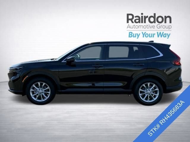 Used 2024 sparkle silver metallic Honda EX image 4