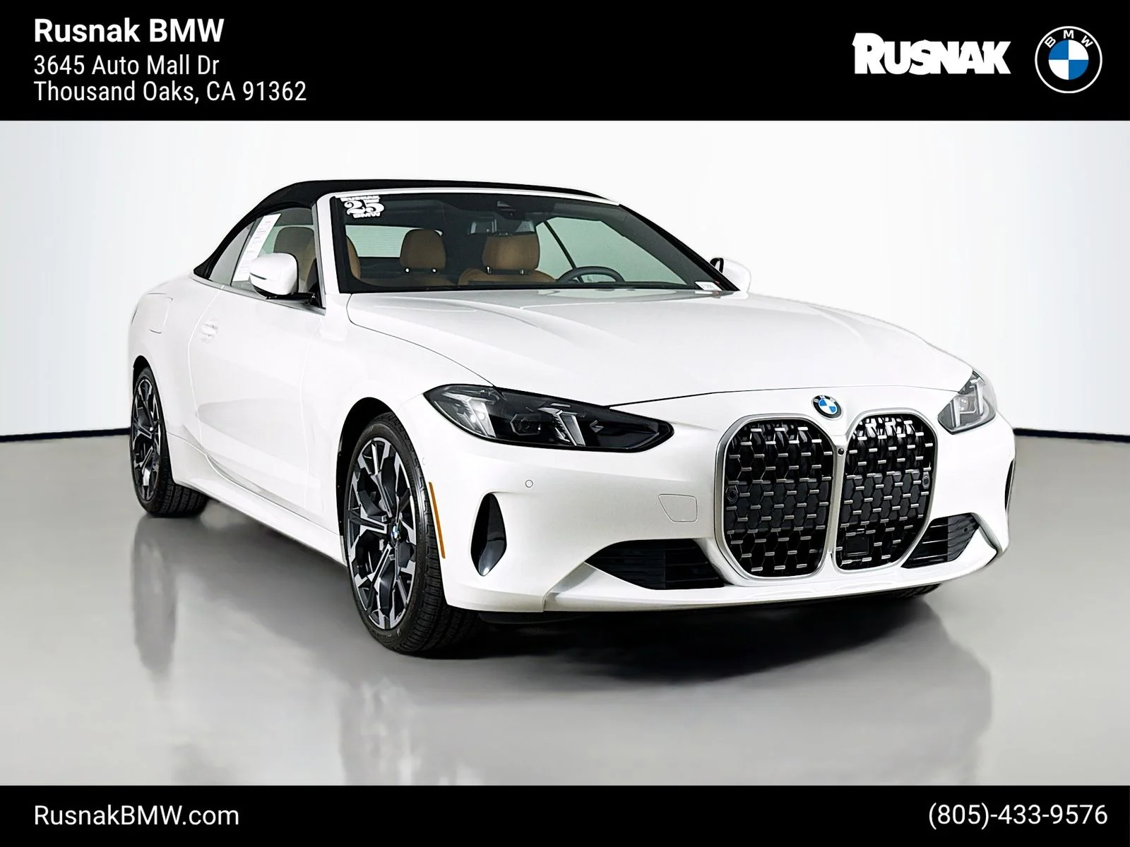 2025 BMW 4 Series 430i Convertible's photo