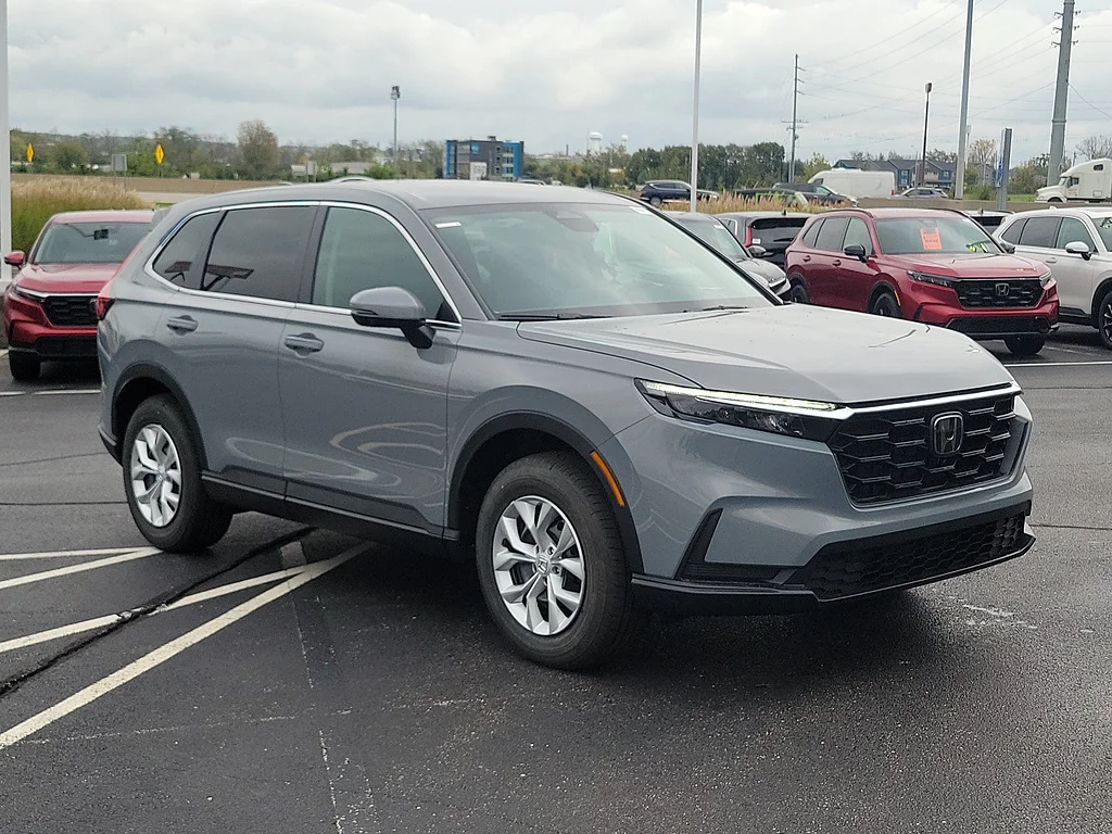 2027 Honda CR-V LX, photo 5 of 12