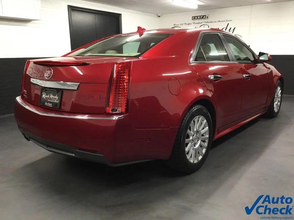 Used 2011 Red Cadillac Luxury image 10