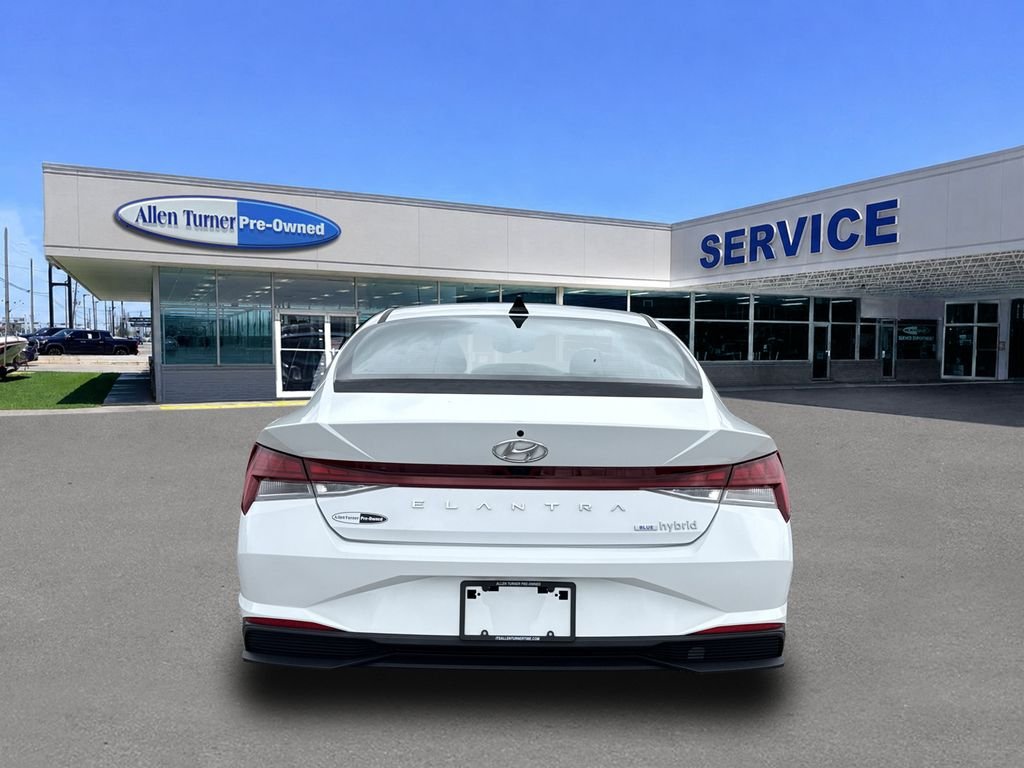 2022 Hyundai Elantra Blue - Photo 7