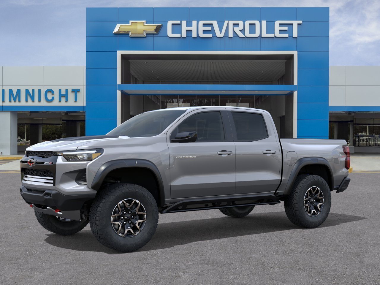 New 2026 Sterling Gray Metallic Chevrolet ZR2 image 2
