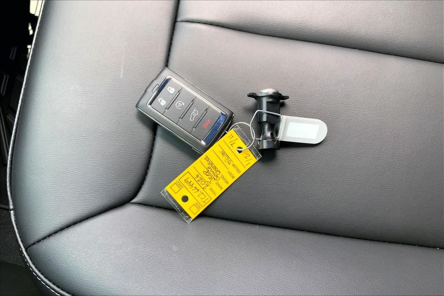 Used 2026 Silver Zynith Jeep Limited image 15