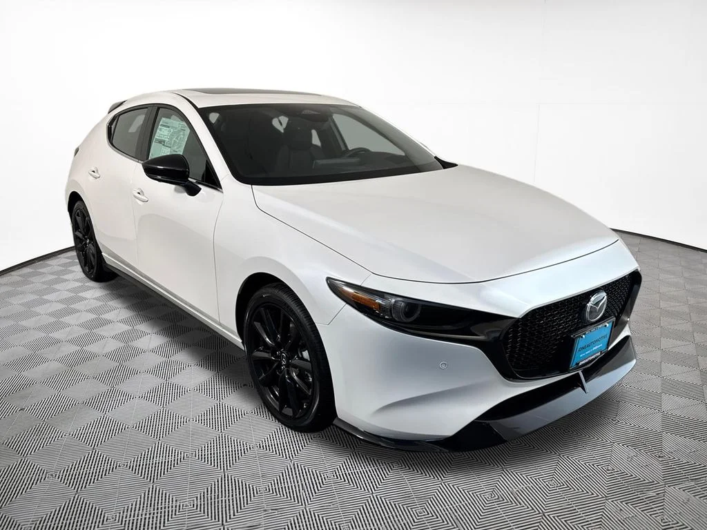 New 2026 Snowflake White Pearl Mazda 2.5 Turbo Premium Plus AWD image 4