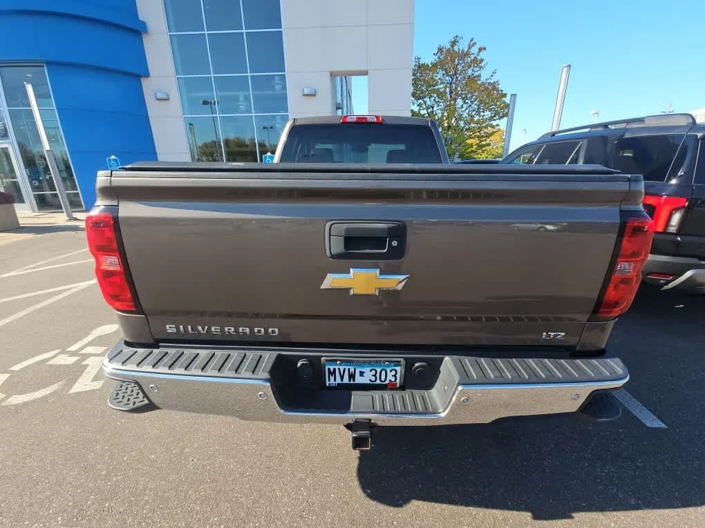 Used 2014 Brownstone Metallic Chevrolet LTZ image 5