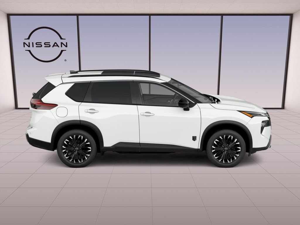 New 2026 White Nissan Dark Armor image 4