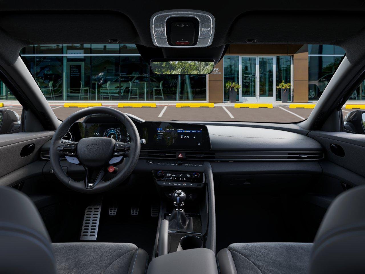 New 2026 Abyss Black Hyundai Base image 11