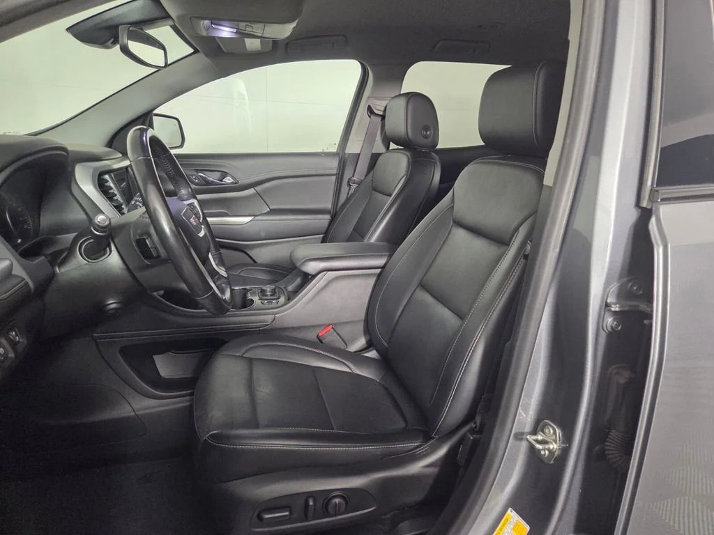 Used 2021 Satin Steel Metallic GMC SLT image 10