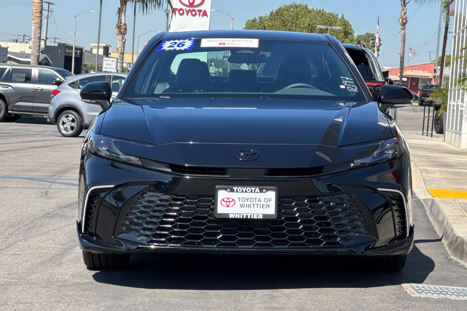 Used 2026 Black Toyota SE Nightshade image 11