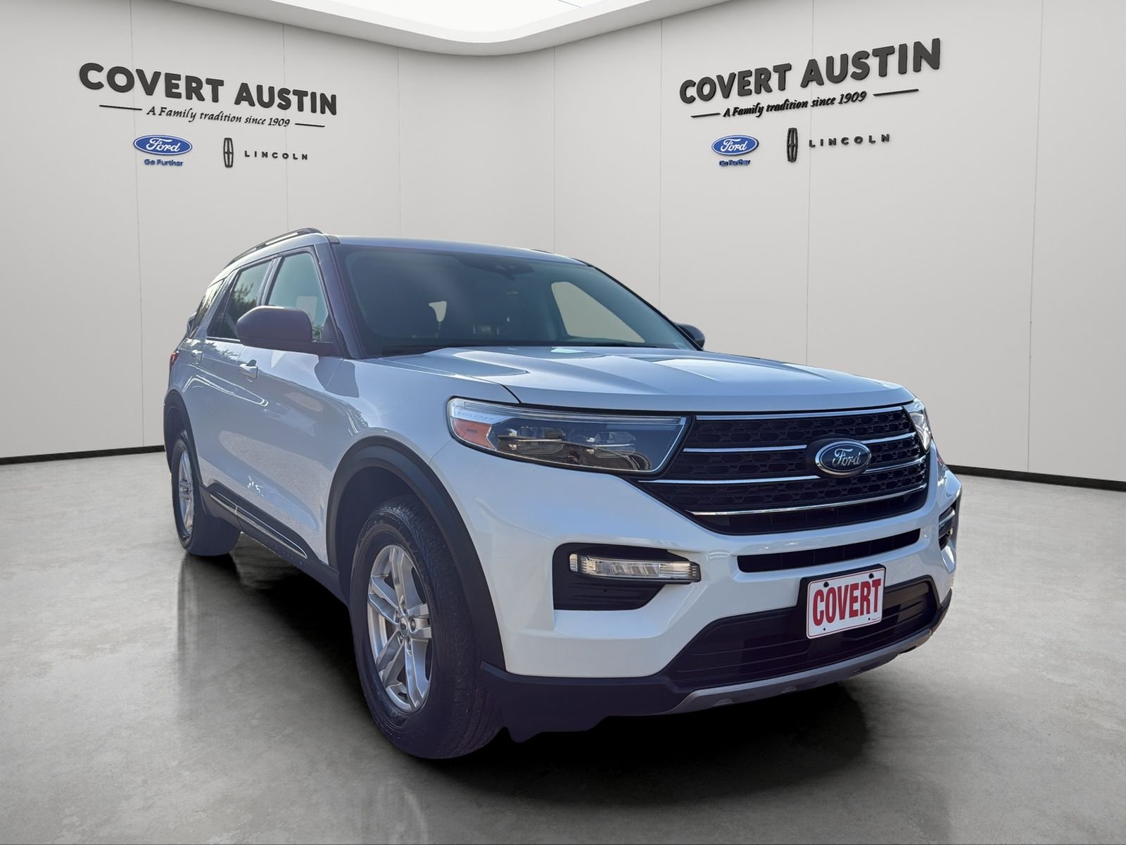 Used 2023 White Ford XLT image 6