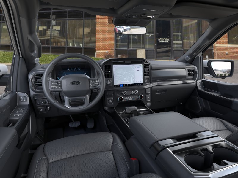 New 2026 Star White Metallic Tri-Coat Ford LARIAT image 31