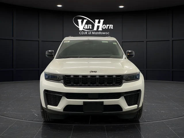 New 2026 Bright White Clear-Coat Exterior Paint Jeep Altitude image 12