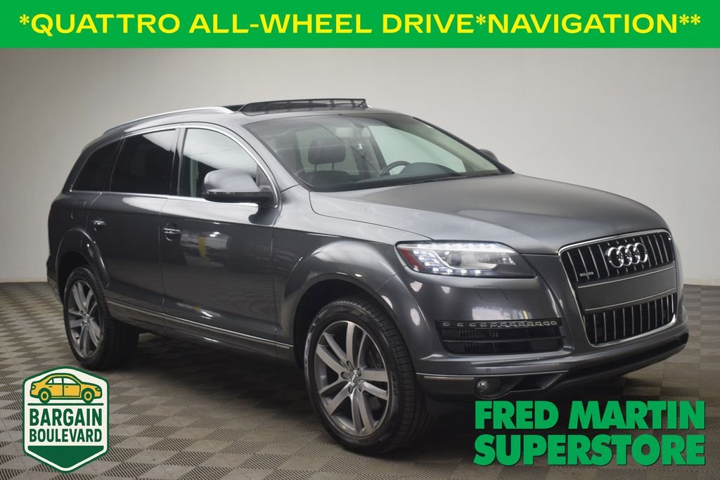 2015 Audi Q7 3.0 TDI quattro tiptronic Premium Plus's photo