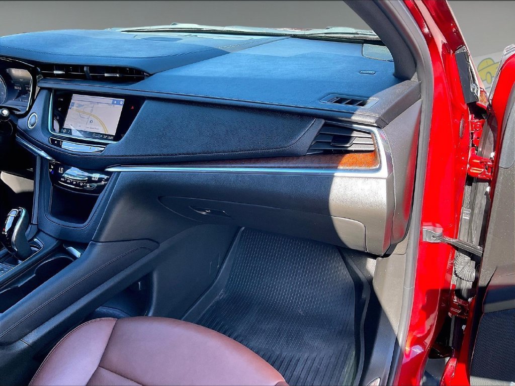 Used 2024 Radiant Red Tintcoat Cadillac Sport image 12