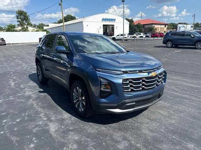 New 2027 Lakeshore Blue Metallic Chevrolet LT image 11