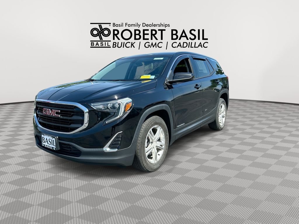 Used 2018 Black GMC SLE image 4