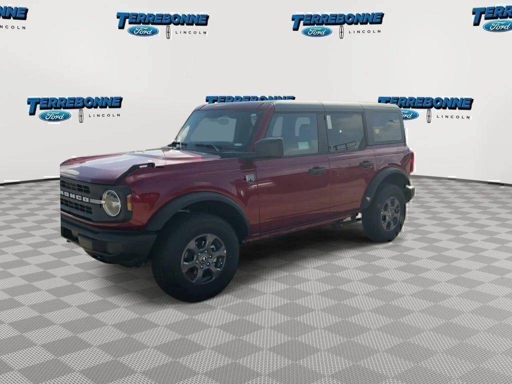 New 2026 Ruby Red Metallic Tinted Clearcoat Ford Big Bend® image 4