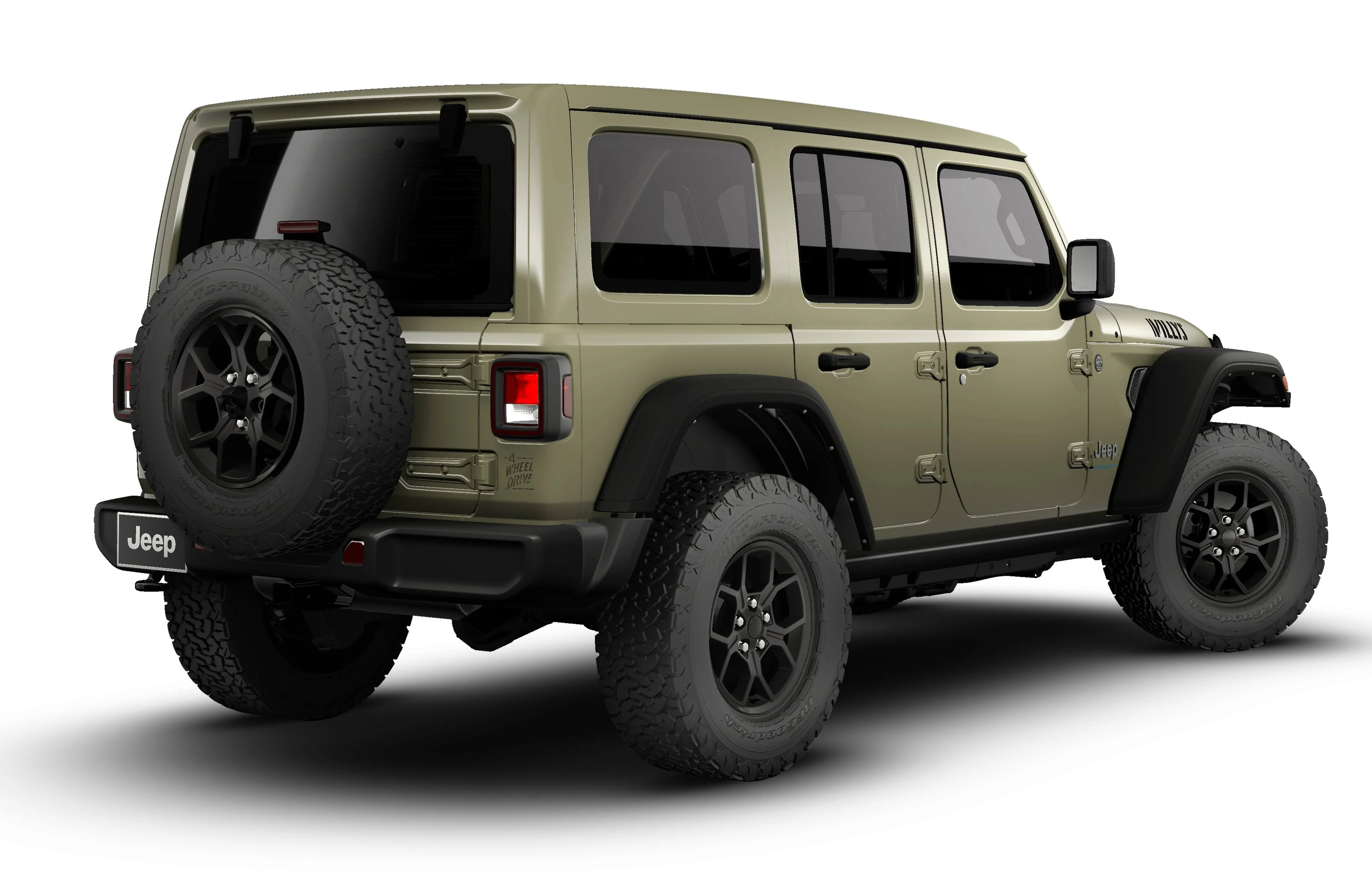 New 2026 41 Exterior Paint Jeep Willys image 28