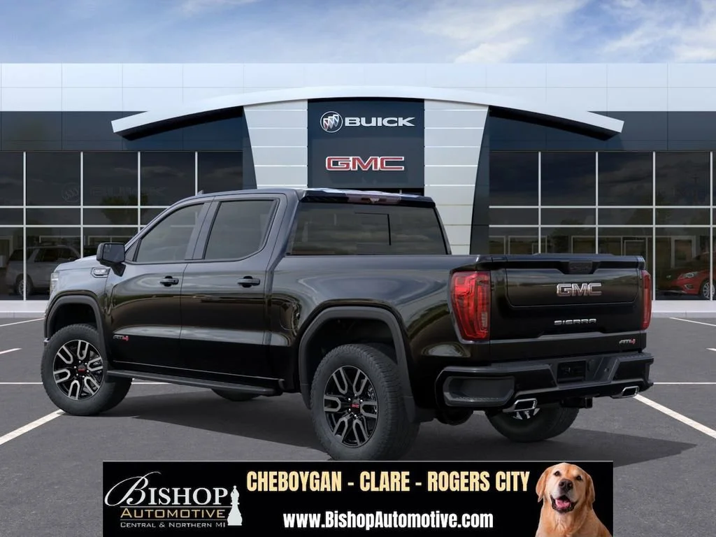 New 2026 GMC Sierra 1500 AT4 Crew Cab image 3