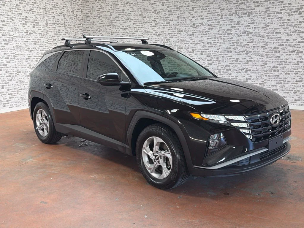 Used 2024 Black Pearl Hyundai SEL image 1