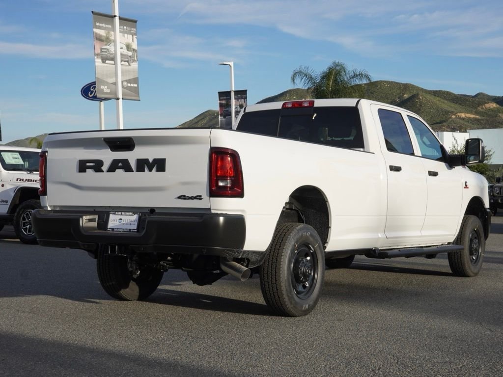 New 2026 Bright White Clear-Coat Exterior Paint RAM Tradesman image 3