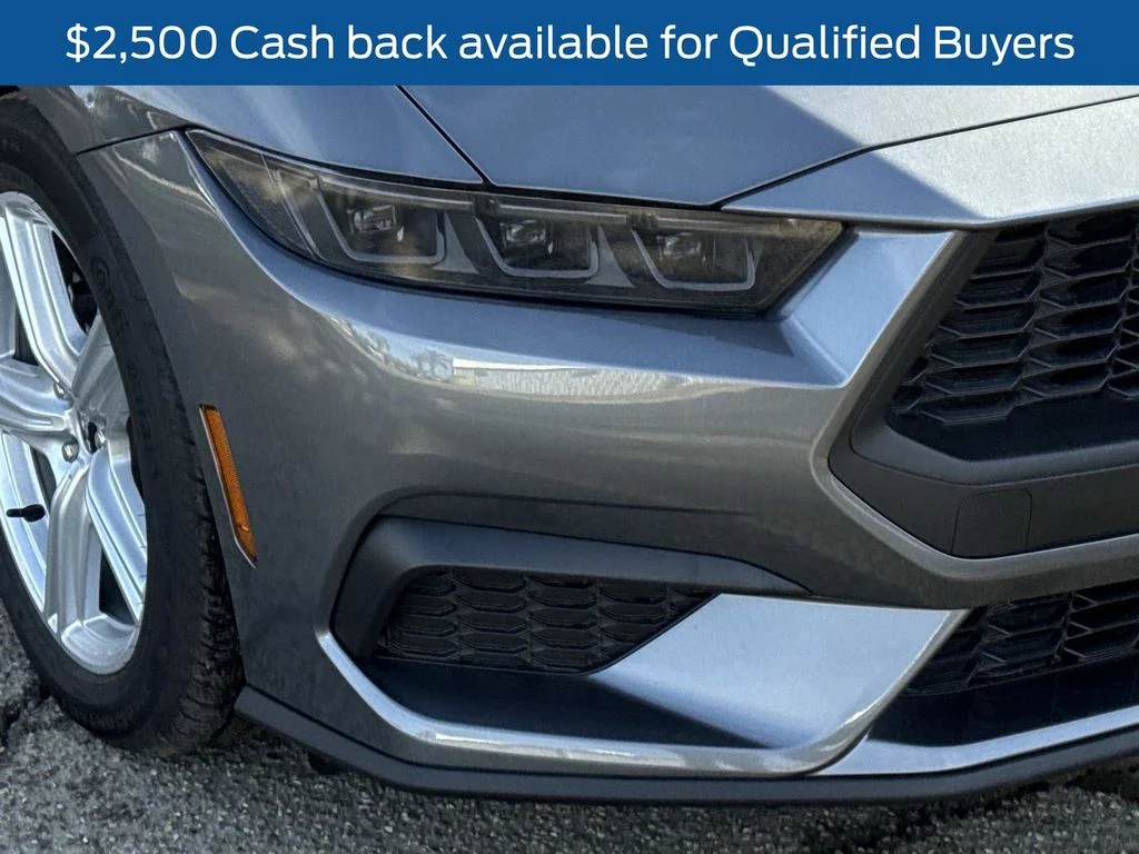 New 2026 Carbonized Gray Metallic Ford EcoBoost® Premium Fastback image 2