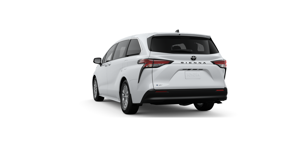 New 2026 Ice Cap Toyota LE image 7