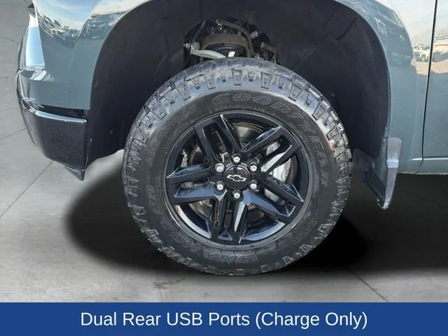 Certified Used 2025 Cypress Gray Chevrolet Custom Trail Boss image 28